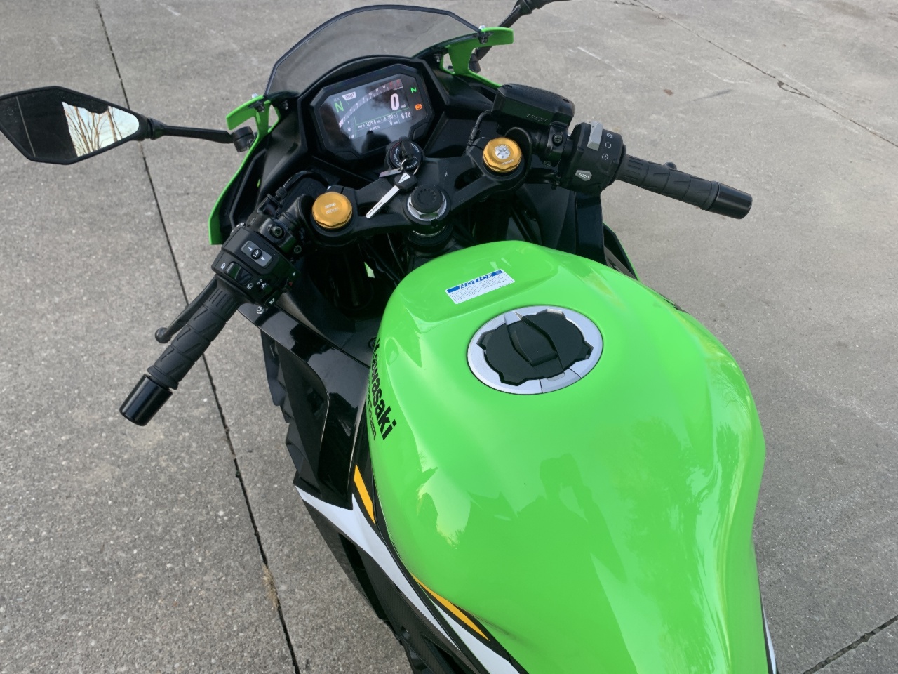 2025 Kawasaki Ninja ZX-4RR KRT EDITION w/ABS